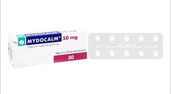 Thuốc Mydocalm: Thành phần, công dụng và liều dùng